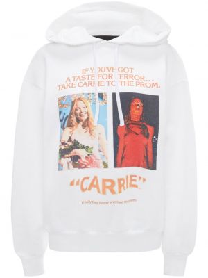 Hoodie mit print Jw Anderson weiß