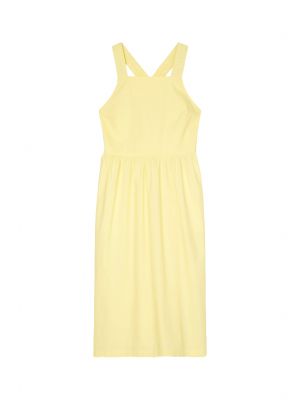 Τζιν φόρεμα Marc O'polo Denim κίτρινο