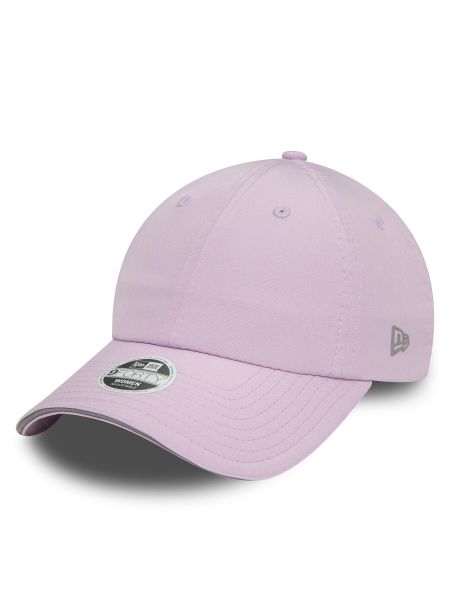Kapa s šiltom z izrezom na hrbtu New Era vijolična