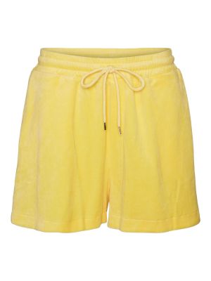 Nohavice Vero Moda žltá
