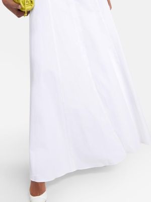 Sukienka długa Carolina Herrera biała
