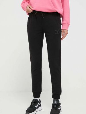 Sportovní kalhoty Hummel černé