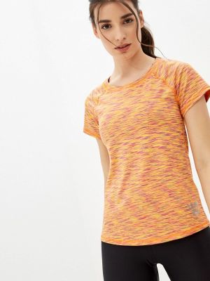 Спортивная футболка Emdi, оранжевая