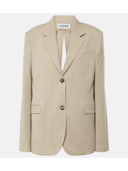 Blazer Loewe beige