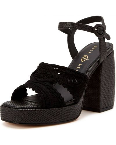 Sandále Katy Perry čierna