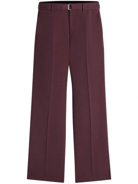 Pantolon Lanvin bordo