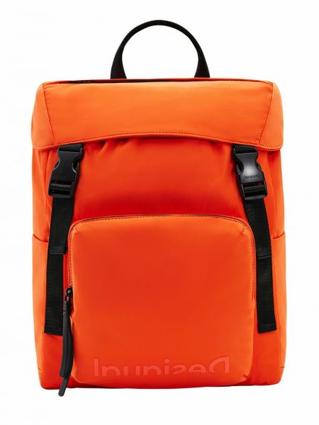 Plecak Desigual pomarańczowy