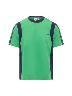 Hemd mit kurzen ärmeln Adidas Originals grün
