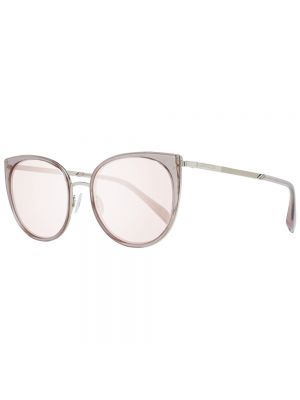 Okulary przeciwsłoneczne Karen Millen różowe