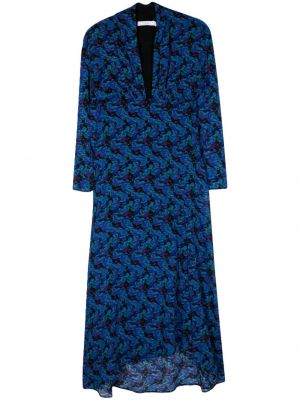 Robe longue Iro bleu