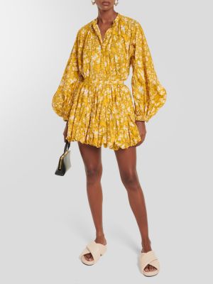 Mini suknja s cvjetnim printom Jil Sander