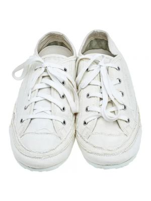 Białe sandały Dolce & Gabbana Pre-owned