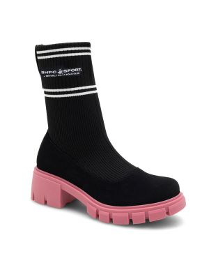 Stiefelette Beverly Hills Polo Club pink
