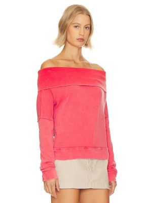 Top Free People rosso
