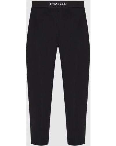 Спортивні брюки з логотипом Tom Ford, чорні