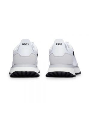 Zapatillas a rayas Hugo Boss blanco