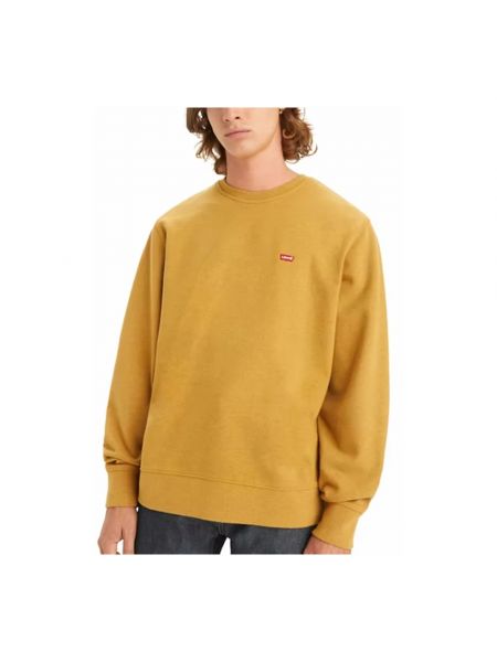 Sweatshirt aus baumwoll Levi's® gelb