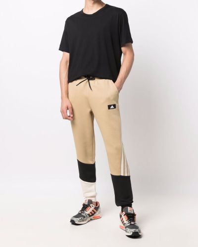 Pantalones de chándal Adidas beige