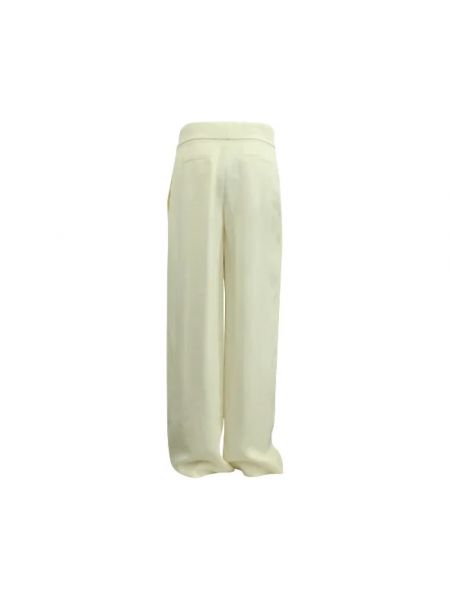 Spodnie Chloé Pre-owned białe