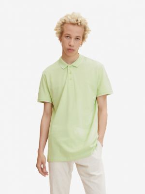 Poloshirt Tom Tailor Denim grün