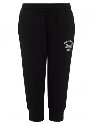 Pantaloni sport Lonsdale negru