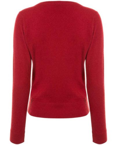 Jersey de tela jersey Chanel Pre-owned rojo