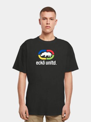 Тениска Ecko Unltd. черно