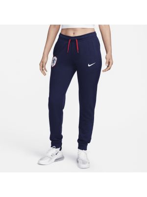 Spodnie polarowe Nike niebieskie