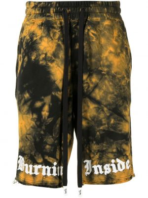 Batik shorts mit stickerei Haculla