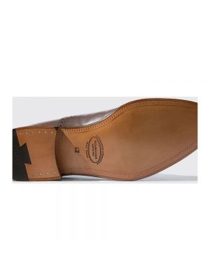 Zapatos oxford Scarosso marrón