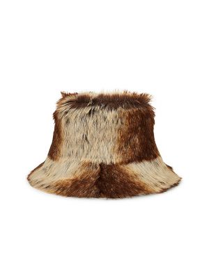 Sombrero de cuero de cuero sintético 8 Other Reasons marrón