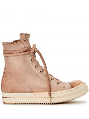 Sneakers Rick Owens Drkshdw rosa