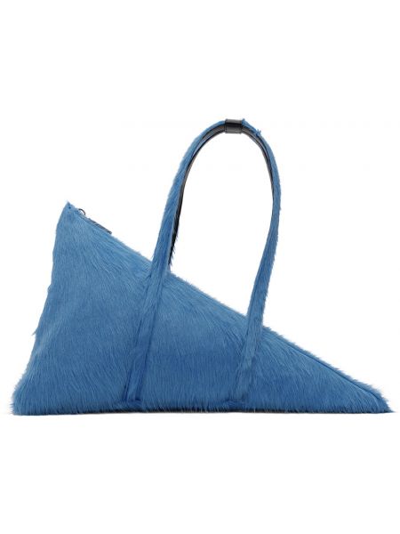 Синяя сумка Marni