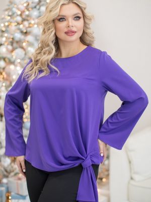 Блузка Novita фиолетовая