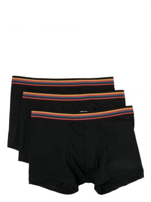 Randig boxershorts Paul Smith svart