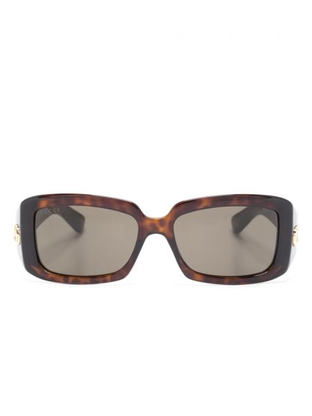 Silmälasit Gucci Eyewear ruskea