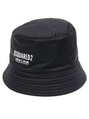 Mütze mit print Dsquared2