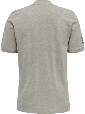 T-shirt sportive in maglia Hummel grigio