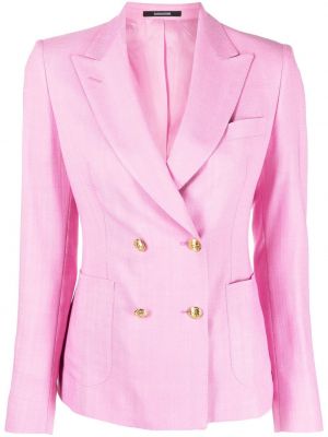 Blazer Tagliatore pink