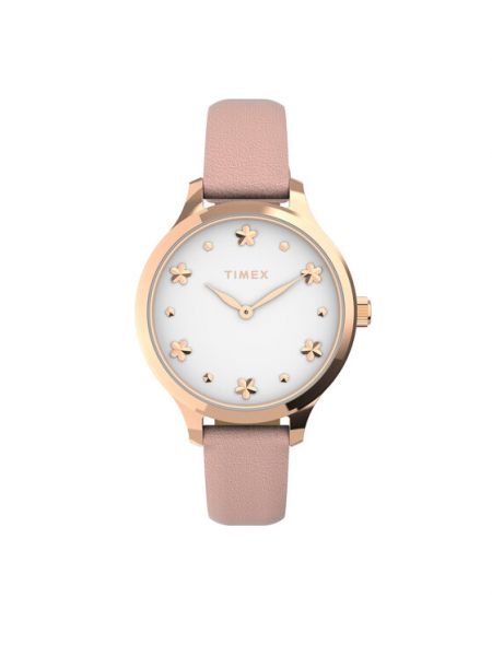 Pολόι Timex ροζ