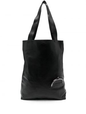 Usnjena nakupovalna torba Yohji Yamamoto