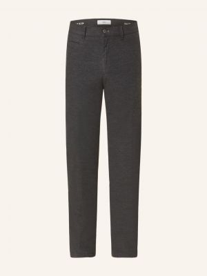 Rovné kalhoty Brax šedé