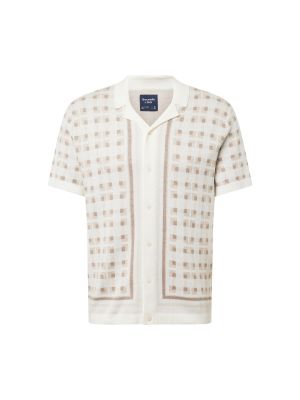 Abercrombie & Fitch Kardigán 'SEVENTIES'   / krémová / pueblo - Béžová