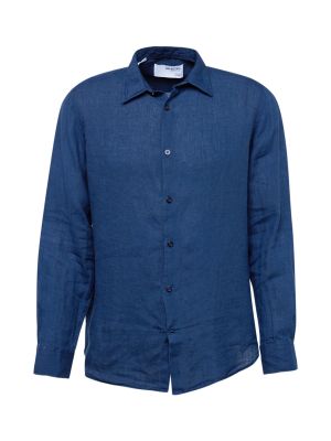 Marškiniai Selected Homme mėlyna