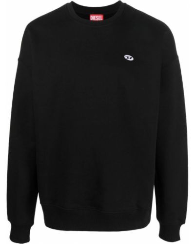 Sweat brodé Diesel noir