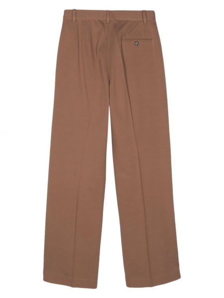 Pantalon droit Circolo 1901 marron