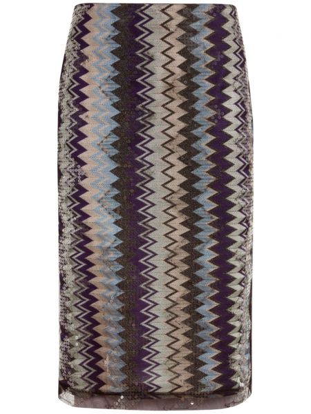 Paljetti midi hame Missoni