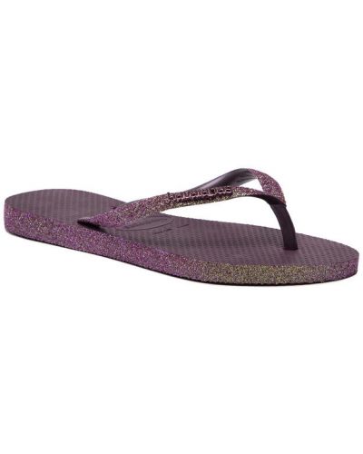 Sandale slim fit Havaianas violet