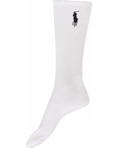 Ponožky Polo Ralph Lauren biela