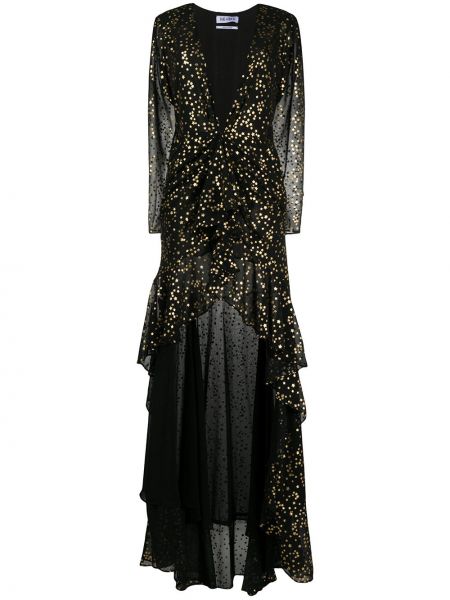 Βραδινό φόρεμα με σχέδιο με μοτίβο αστέρια The Attico